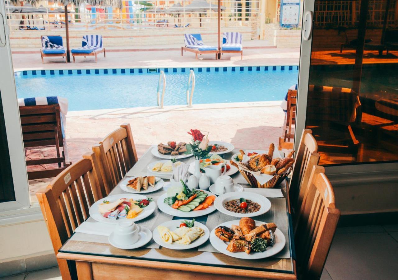 Hotel Retal View North Coast Aqua Park El-Alamein Exterior foto